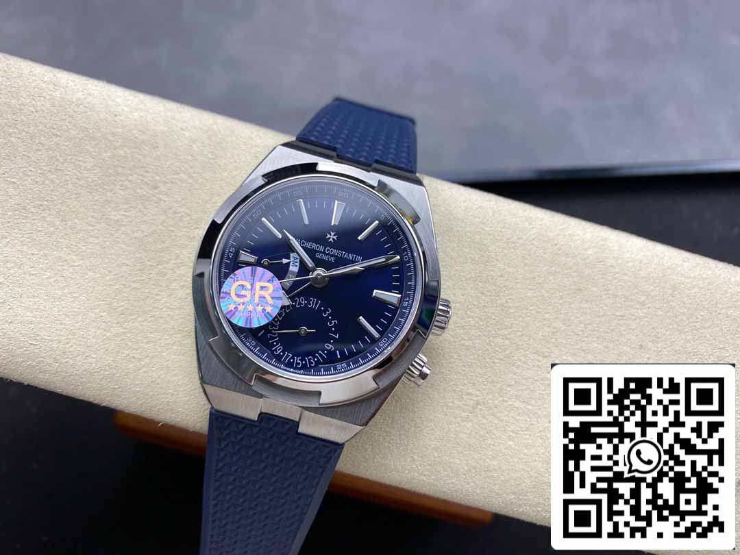 Vacheron Constantin Overseas Dual Time 7920V/210A-B334 1:1 Best Clone GR Fabbrica Gomma cinturino