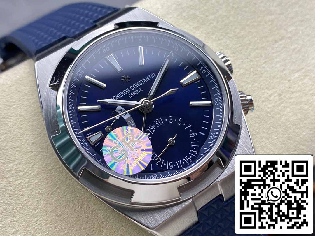 Vacheron Constantin Overseas Dual Time 7920V/210A-B334 1:1 Best Clone GR Fabbrica Gomma cinturino