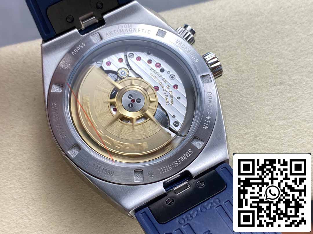 Vacheron Constantin Overseas Dual Time 7920V/210A-B334 1:1 Best Clone GR Fabbrica Gomma cinturino