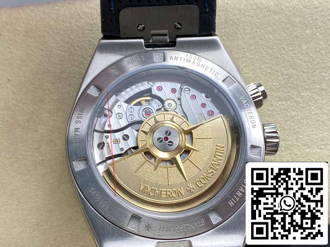 Vacheron Constantin Overseas Dual Time 7920V/210A-B334 1:1 Best Clone GR Fabbrica Pelle cinturino