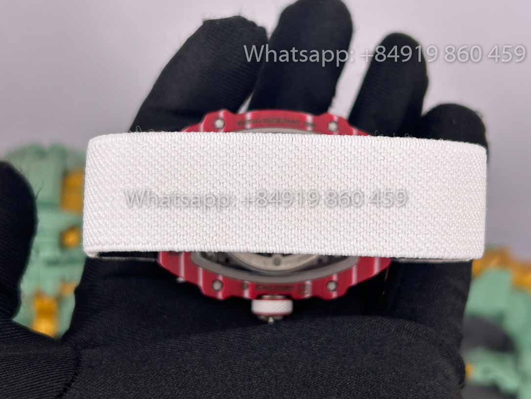 replica Richard Mille RM 67-02 Automatic Mutaz Barshim 1:1 Best Clone custom watch