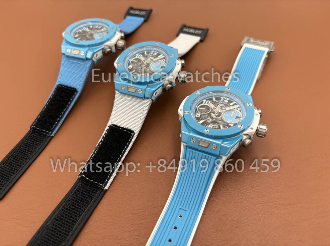 Hublot BIG BANG Unico 441.EX.5120.RX 1:1 edizione migliore BBF Fabbrica Bianco Velcro cinturino