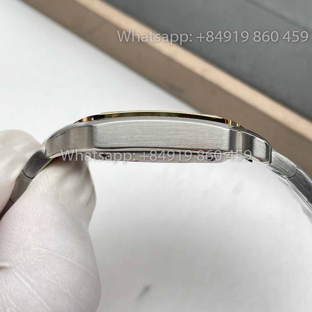 Cartier De Santos W2SA0016 35MM 1:1 edizione migliore BV Fabbrica quadrante bianco newest 2024 Versione