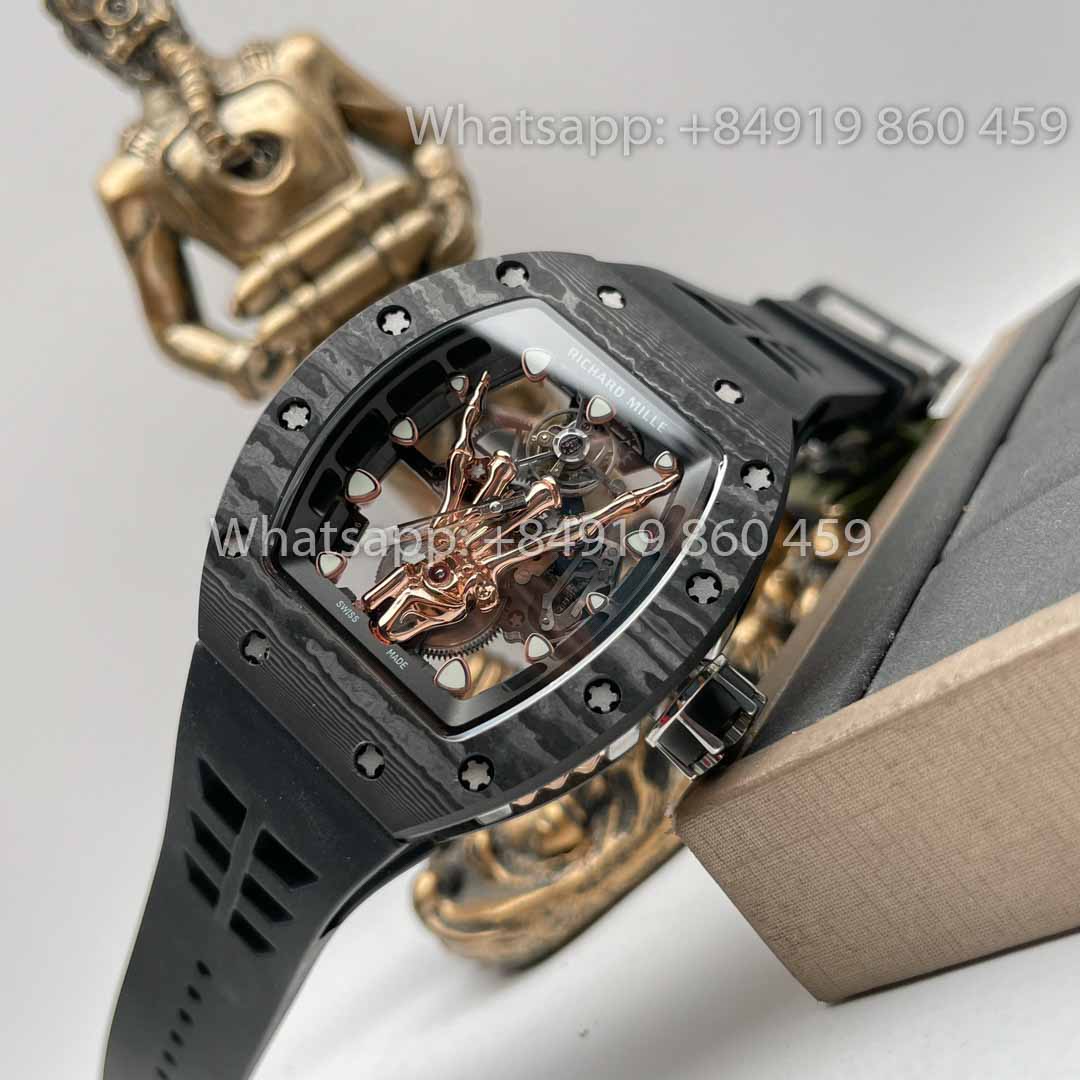 Richard Mille RM66 Flying Tourbillon Manual Winding 1:1 Best Clone YS Fabbrica