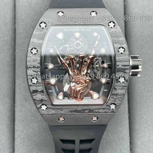 Richard Mille RM66 Flying Tourbillon Manual Winding 1:1 Best Clone YS Fabbrica