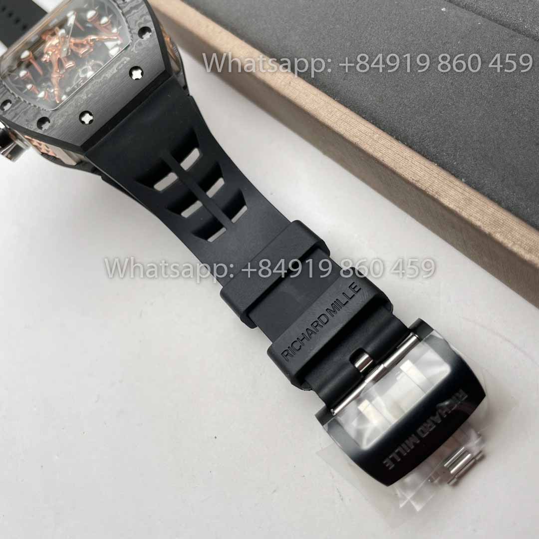 Richard Mille RM66 Flying Tourbillon Manual Winding 1:1 Best Clone YS Fabbrica