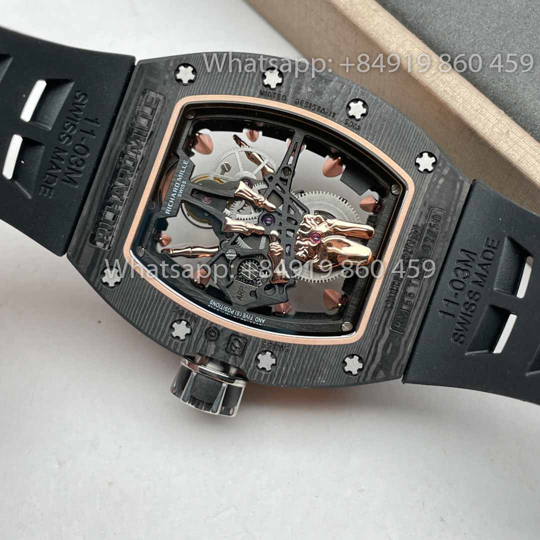 Richard Mille RM66 Flying Tourbillon Manual Winding 1:1 Best Clone YS Fabbrica