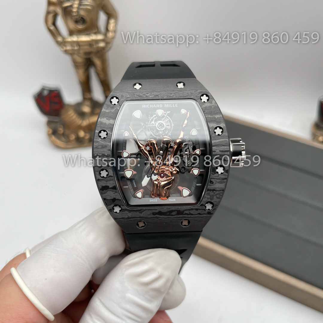 Richard Mille RM66 Flying Tourbillon Manual Winding 1:1 Best Clone YS Fabbrica