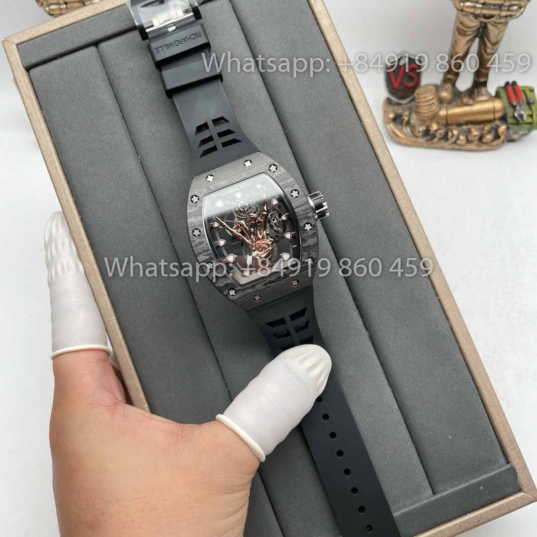 Richard Mille RM66 Flying Tourbillon Manual Winding 1:1 Best Clone YS Fabbrica