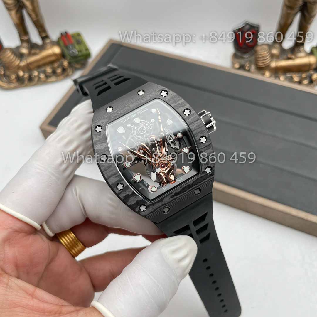 Richard Mille RM66 Flying Tourbillon Manual Winding 1:1 Best Clone YS Fabbrica
