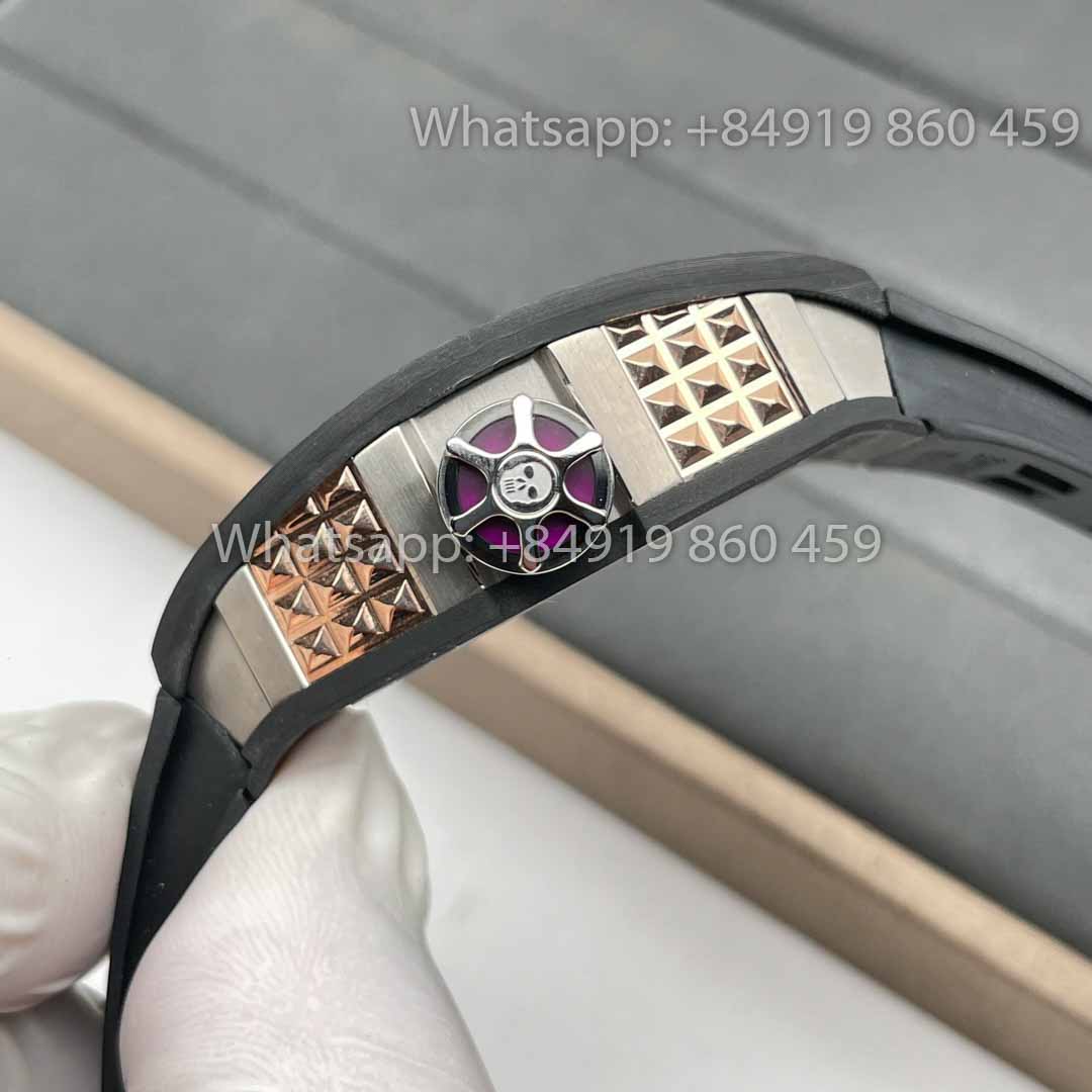 Richard Mille RM66 Flying Tourbillon Manual Winding 1:1 Best Clone YS Fabbrica