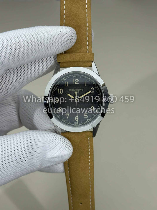 Patek Philippe Calatrava 5226G-001 Brown cinturino 1:1 Best Clone GR upgraded luminous Versione