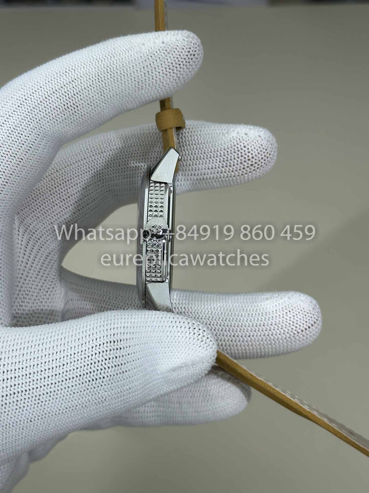 Patek Philippe Calatrava 5226G-001 Brown cinturino 1:1 Best Clone GR upgraded luminous Versione