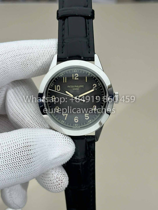 Patek Philippe Calatrava 5226G-001 Nero cinturino 1:1 Best Clone GR versión luminosa mejorada