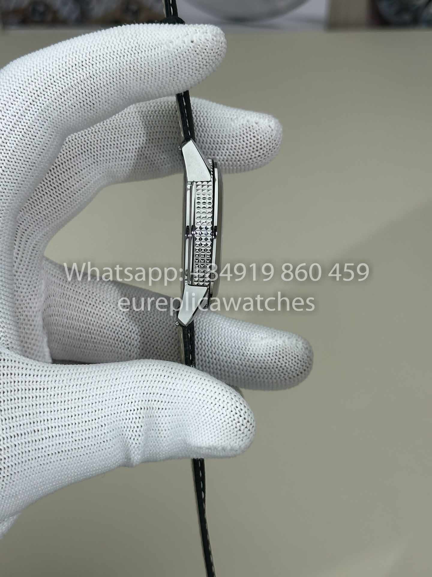 Patek Philippe Calatrava 5226G-001 Nero cinturino 1:1 Best Clone GR upgraded luminous Versione