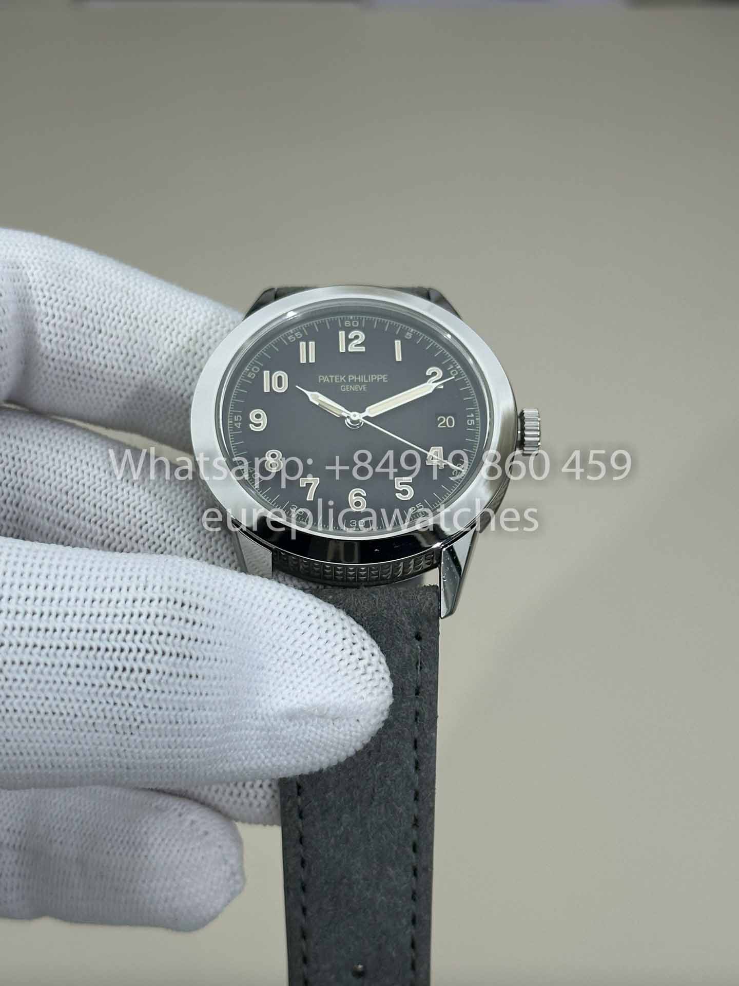 Patek Philippe Calatrava 5226G-001 GR Fabbrica 1:1 Best Clone GR upgraded luminous Versione