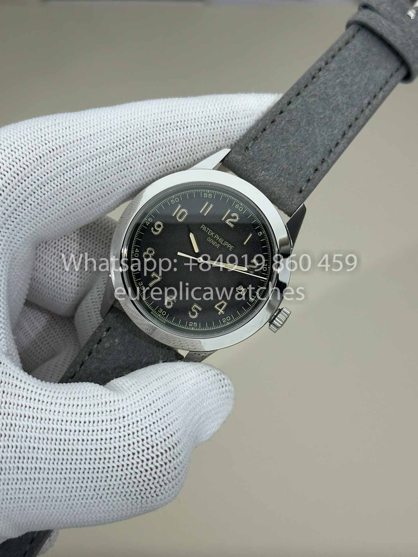 Patek Philippe Calatrava 5226G-001 GR Fabbrica 1:1 Best Clone GR upgraded luminous Versione