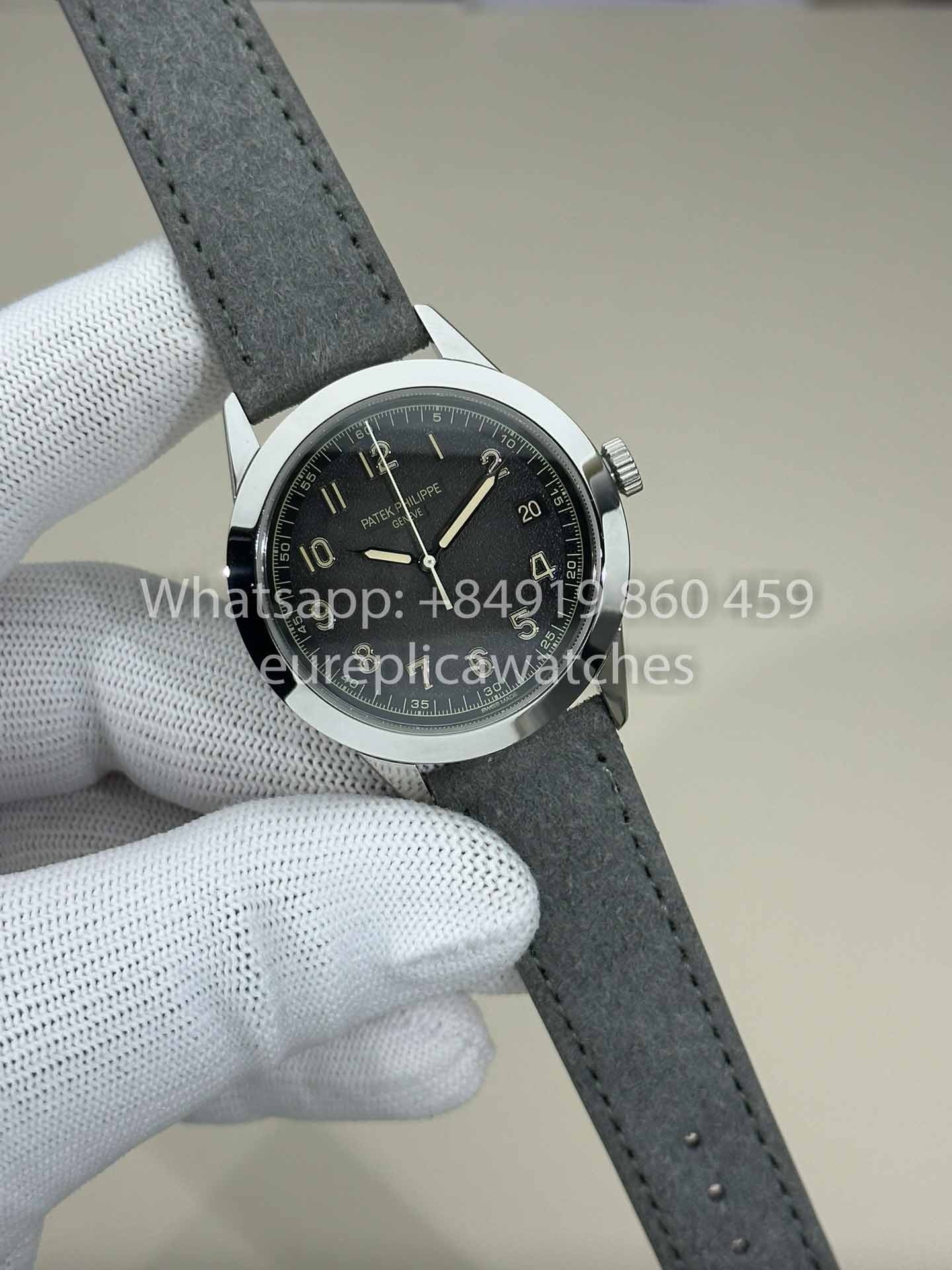 Patek Philippe Calatrava 5226G-001 GR Fabbrica 1:1 Best Clone GR upgraded luminous Versione