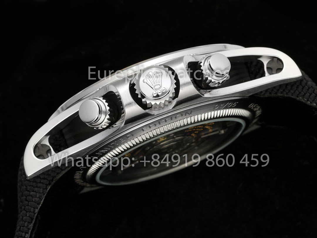 Rolex Daytona Exceptional-1 Novelty rolex diw daytona 1:1 Best Clone 4130 movimento