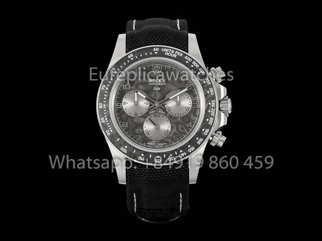 Rolex Daytona Exceptional-1 Novelty rolex diw daytona 1:1 Best Clone 4130 movimento