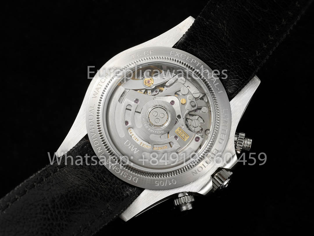 Rolex Daytona Exceptional-1 Novelty rolex diw daytona 1:1 Best Clone 4130 movimento