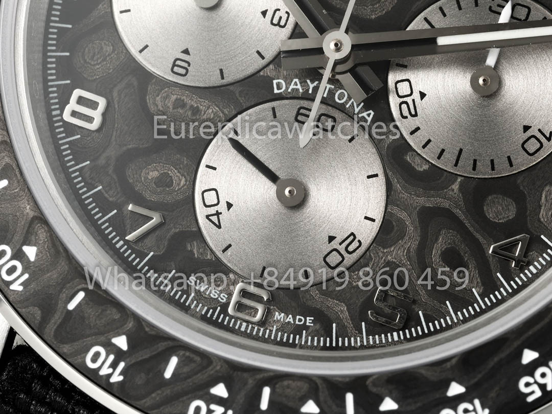 Rolex Daytona Exceptional-1 Novelty rolex diw daytona 1:1 Best Clone 4130 movimento
