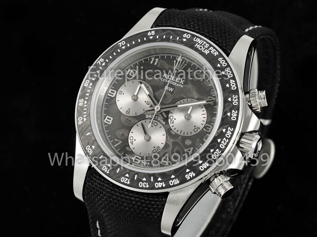 Rolex Daytona Exceptional-1 Novelty rolex diw daytona 1:1 Best Clone 4130 movimento