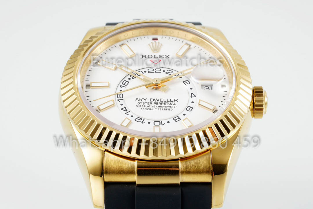 Rolex Oyster Perpetual Sky-Dweller M336239-0006  1:1 Best Clone ZF Fabbrica 190 gram