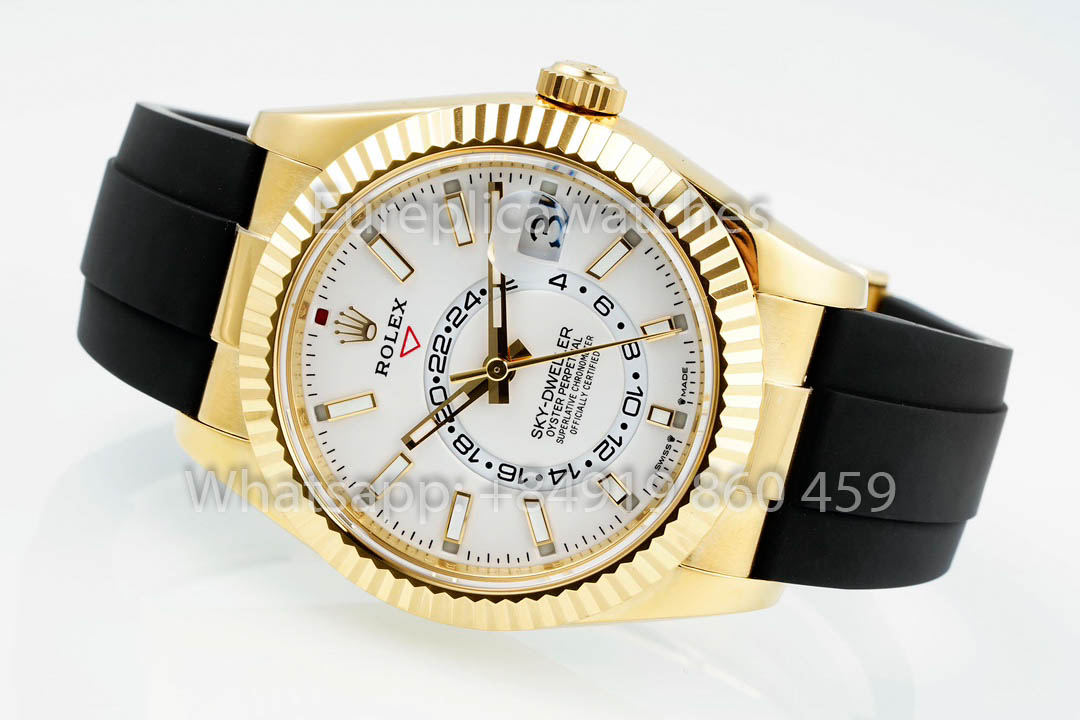 Rolex Oyster Perpetual Sky-Dweller M336239-0006  1:1 Best Clone ZF Fabbrica 190 gram