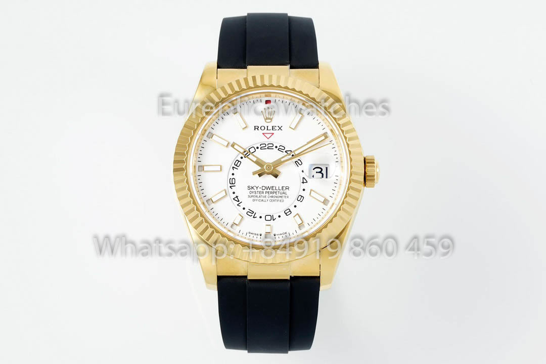 Rolex Oyster Perpetual Sky-Dweller M336239-0006  1:1 Best Clone ZF Fabbrica 190 gram