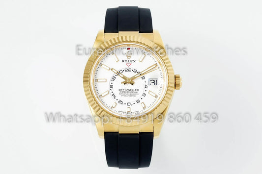 Rolex Oyster Perpetual Sky-Dweller M336239-0006  1:1 Best Clone ZF Fabbrica 190 gram