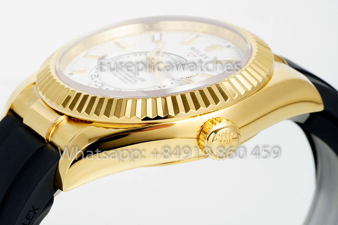 Rolex Oyster Perpetual Sky-Dweller M336239-0006  1:1 Best Clone ZF Fabbrica 190 gram