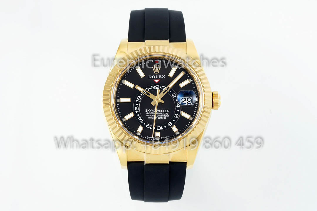 Rolex Oyster Perpetual Sky-Dweller M336239-0009  1:1 Best Clone ZF Fabbrica 190 gram