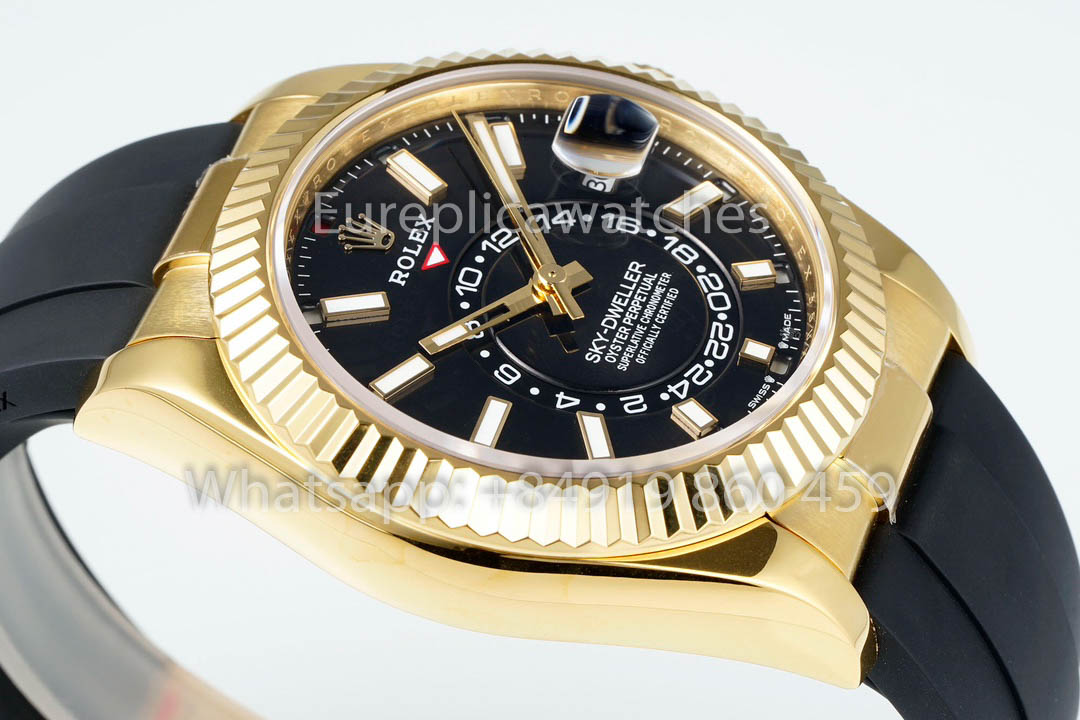 Rolex Oyster Perpetual Sky-Dweller M336239-0009  1:1 Best Clone ZF Fabbrica 190 gram