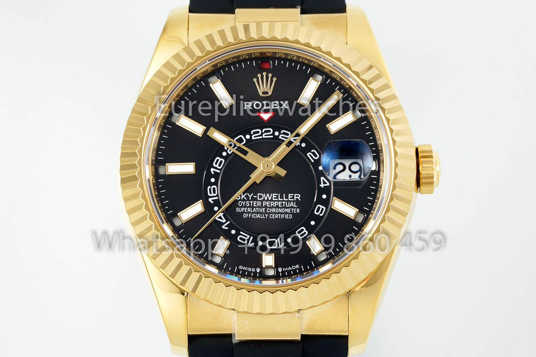 Rolex Oyster Perpetual Sky-Dweller M336239-0009  1:1 Best Clone ZF Fabbrica 190 gram