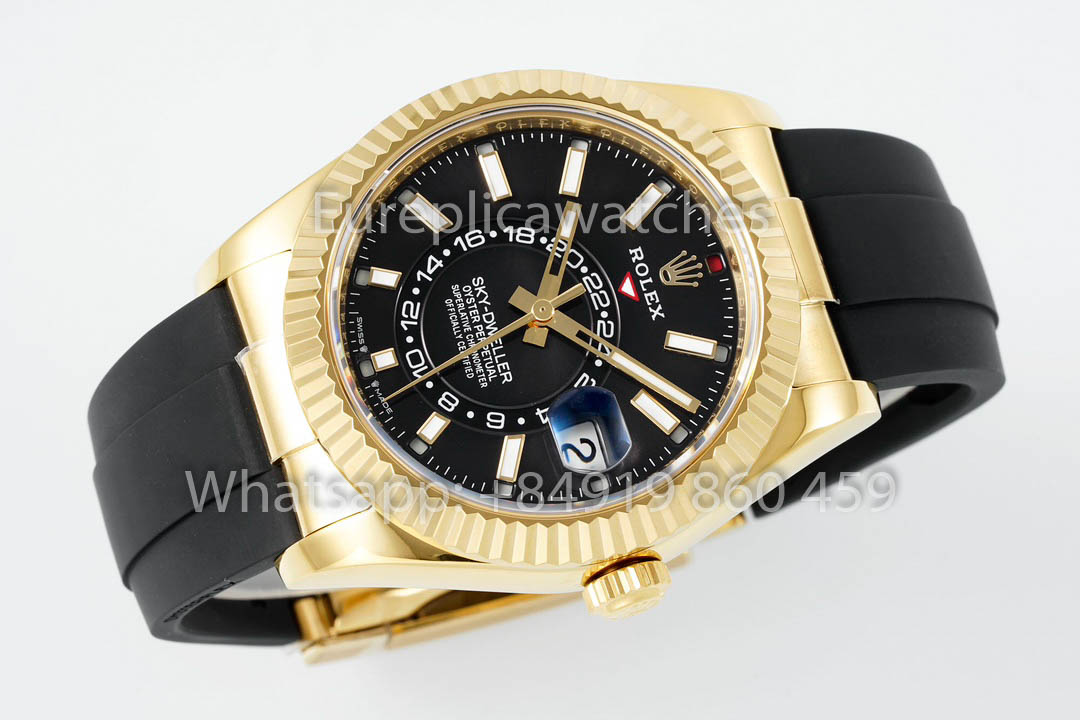 Rolex Oyster Perpetual Sky-Dweller M336239-0009  1:1 Best Clone ZF Fabbrica 190 gram