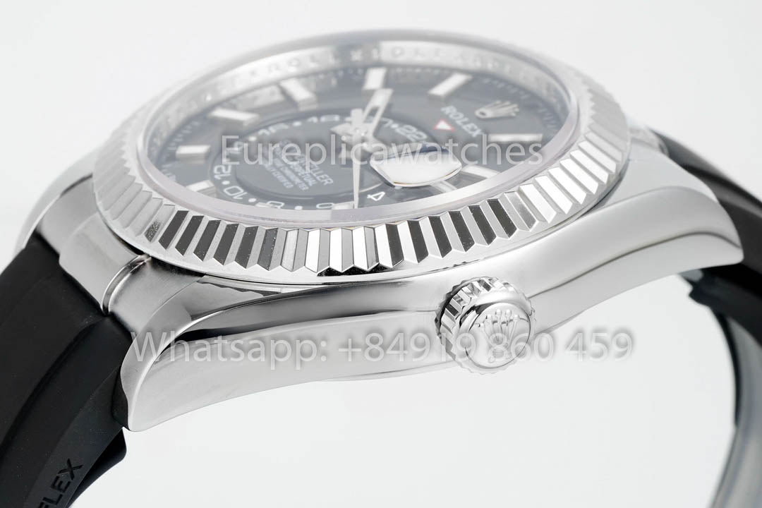 Rolex Oyster Perpetual Sky-Dweller M336239-0002  Black dial 1:1 Best Clone ZF Fabbrica 190 gram
