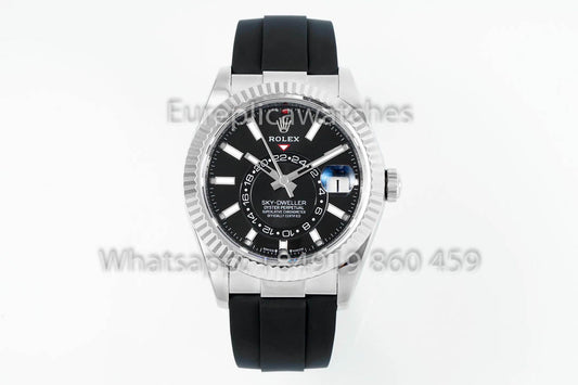 Rolex Oyster Perpetual Sky-Dweller M336239-0002  Black dial 1:1 Best Clone ZF Fabbrica 190 gram