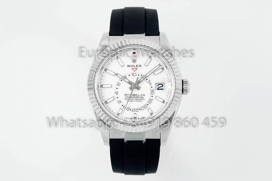 Rolex Oyster Perpetual Sky-Dweller M336239 White Dial 1:1 Best Clone ZF Fabbrica 190 gram