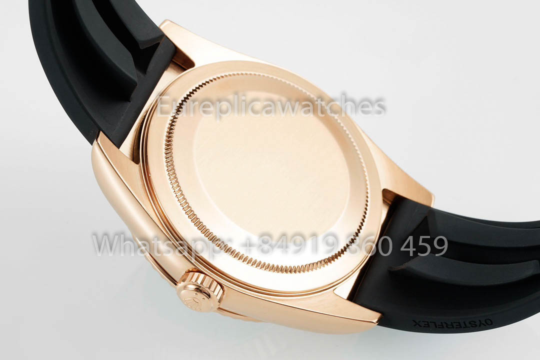 Rolex Oyster Perpetual Sky-Dweller M336239 Grey Dial Rose Gold 1:1 Best Clone ZF Fabbrica 190 gram