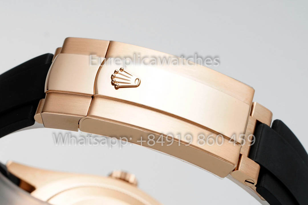 Rolex Oyster Perpetual Sky-Dweller M336239 White Dial Rose Gold 1:1 Best Clone ZF Fabbrica 190 gram