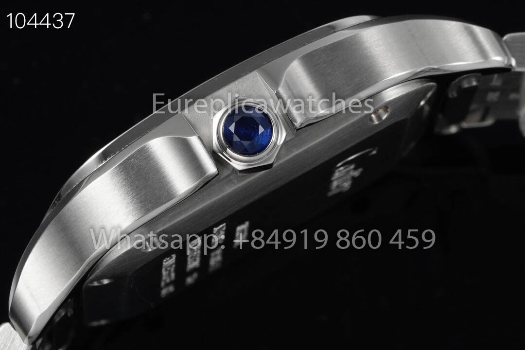 Cartier Santos De Cartier CRWSSA0065  1:1 Best Clone 35.1 mm BV Fabbrica acciaio inossidabile