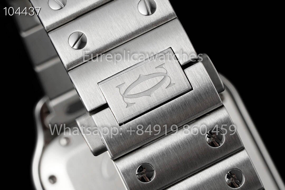 Cartier Santos De Cartier CRWSSA0065  1:1 Best Clone 35.1 mm BV Fabbrica acciaio inossidabile