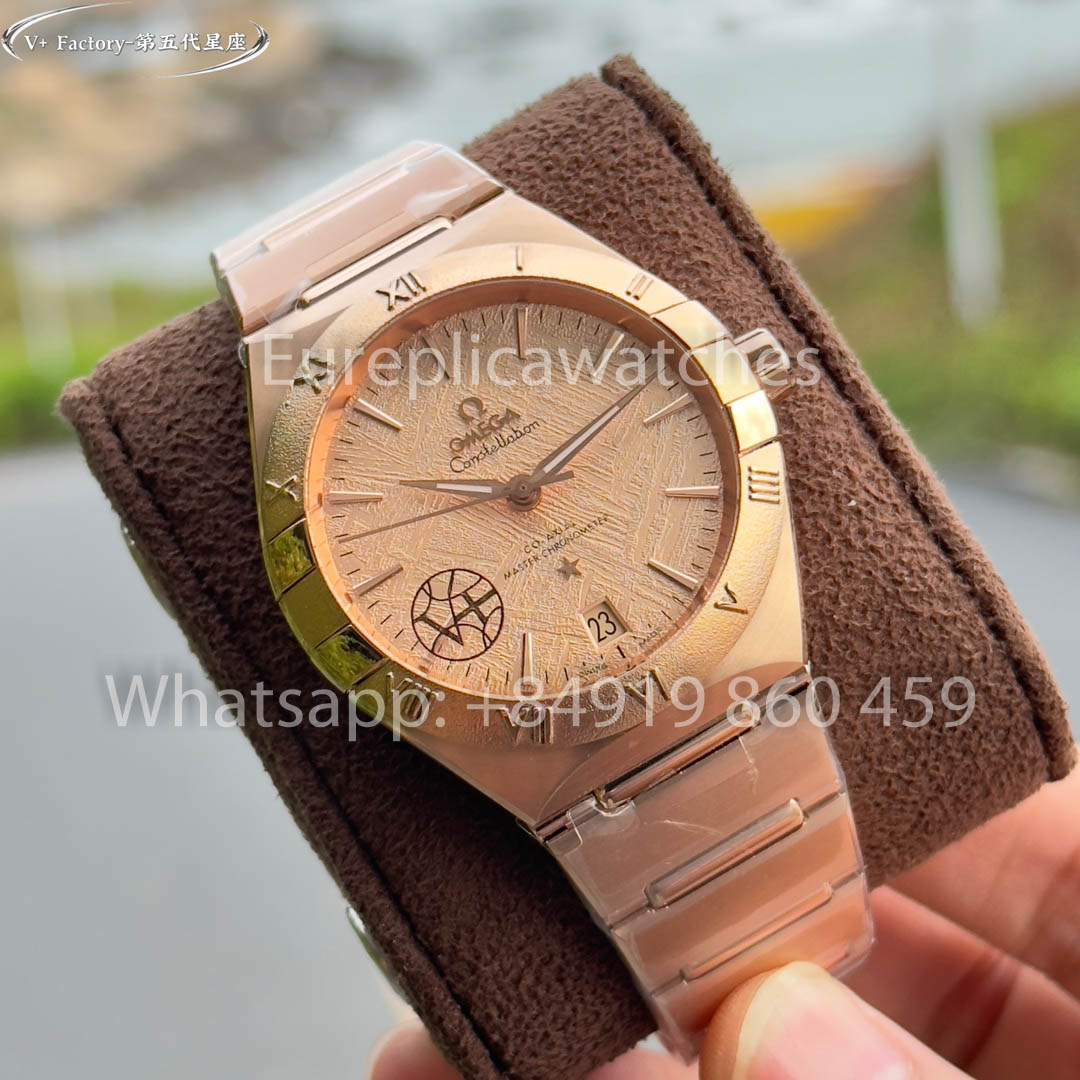 Omega Constellation 131.50.41.21.99.002 Rose gold 41 mm 1:1 Best Clone V+ Fabbrica