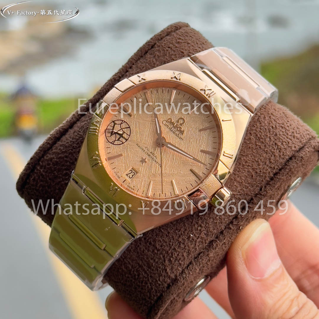 Omega Constellation 131.50.41.21.99.002 Rose gold 41 mm 1:1 Best Clone V+ Fabbrica