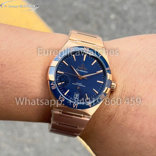 Omega Constellation 131.50.39.20.03.001 Rose gold 41 mm 1:1 Best Clone V+ Fabbrica