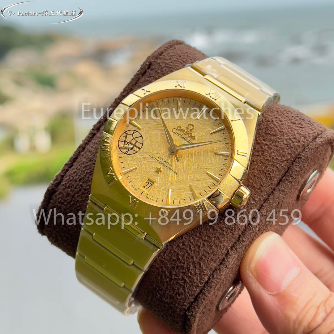 Omega Constellation 131.50.41.21.99.001 Yellow gold 41 mm 1:1 Best Clone V+ Fabbrica
