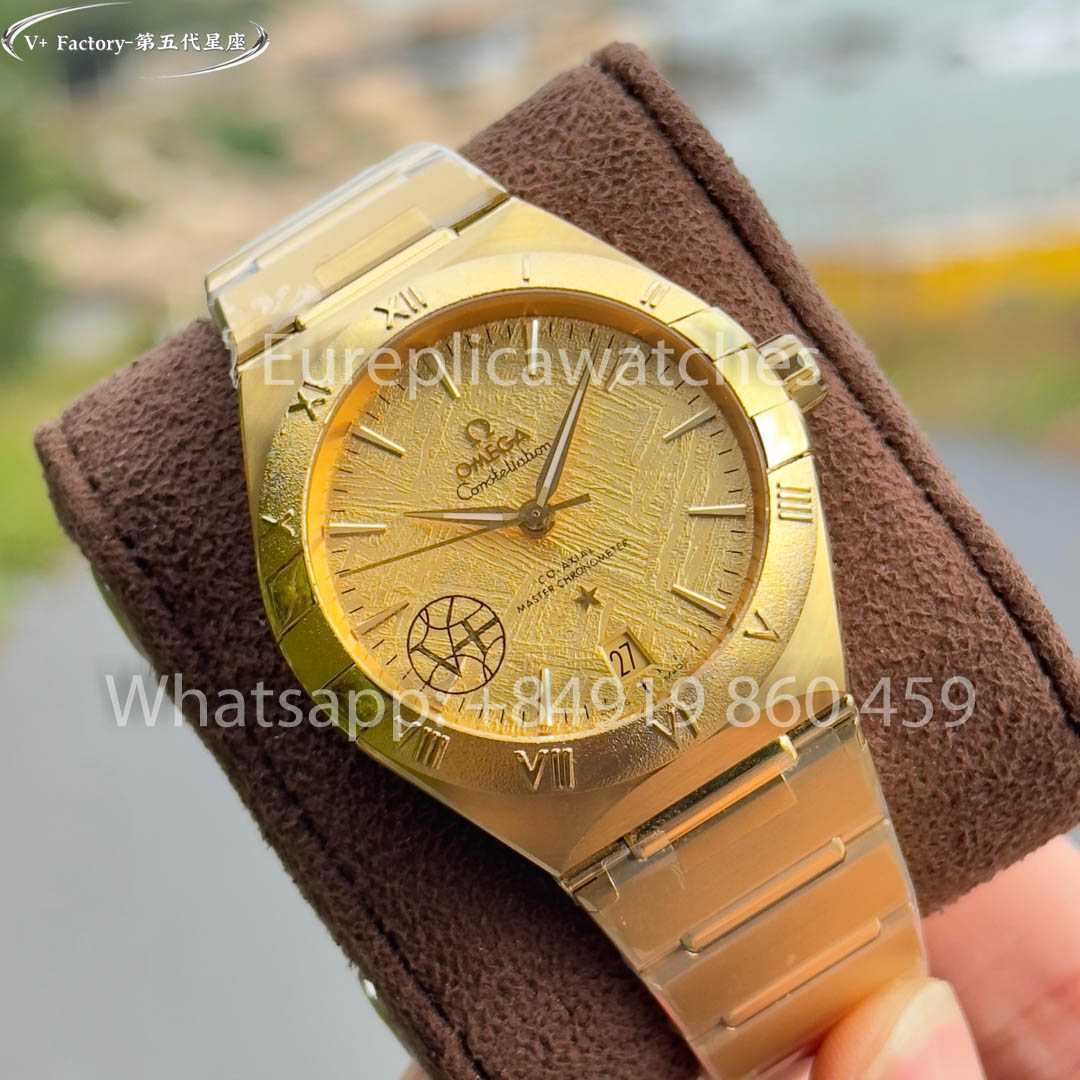 Omega Constellation 131.50.41.21.99.001 Yellow gold 41 mm 1:1 Best Clone V+ Fabbrica