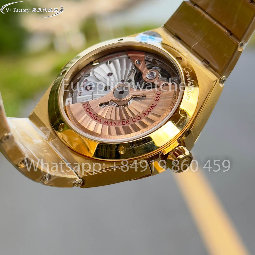 Omega Constellation 131.50.41.21.99.001 Yellow gold 41 mm 1:1 Best Clone V+ Fabbrica