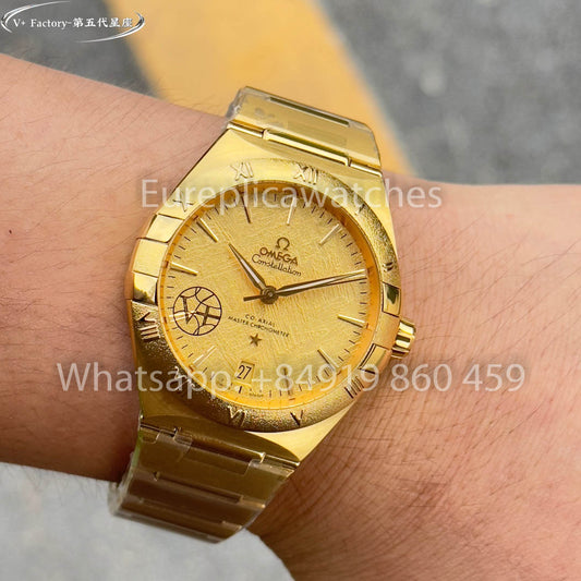 Omega Constellation 131.50.41.21.99.001 Yellow gold 41 mm 1:1 Best Clone V+ Fabbrica